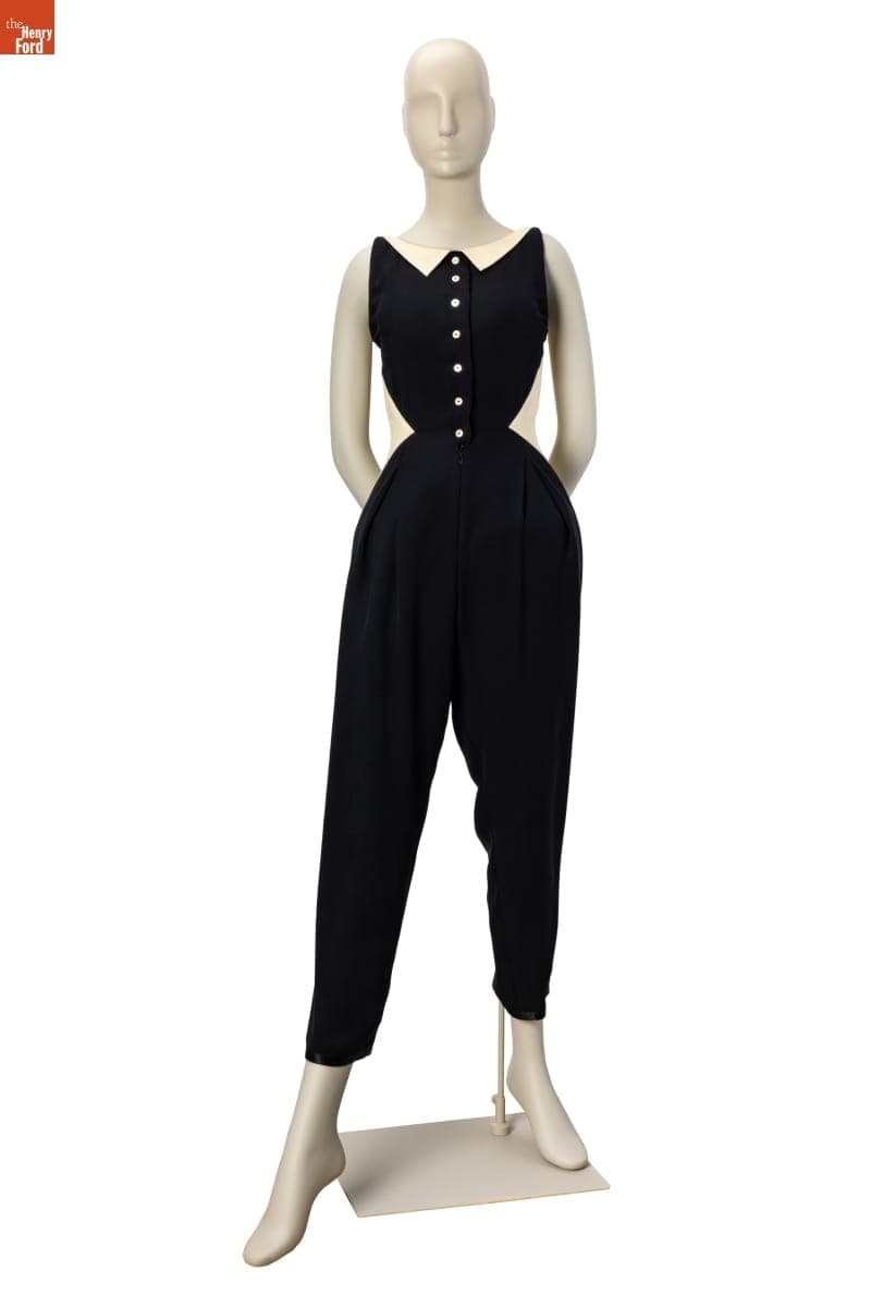Geoffrey Beene Jumpsuit, circa 1985