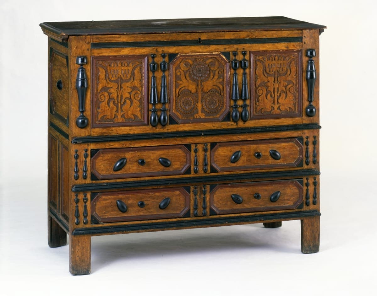 Chest of Drawers, 1680-1700
