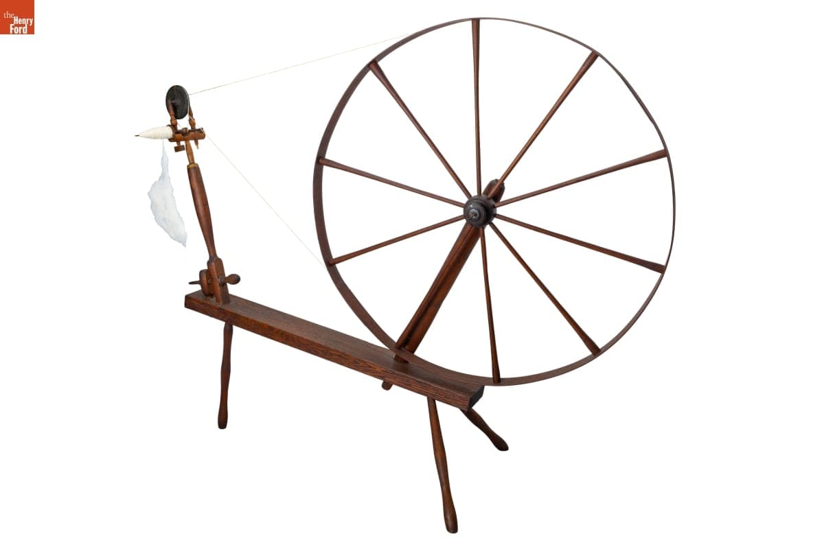 Wool Wheel, 1806-1814