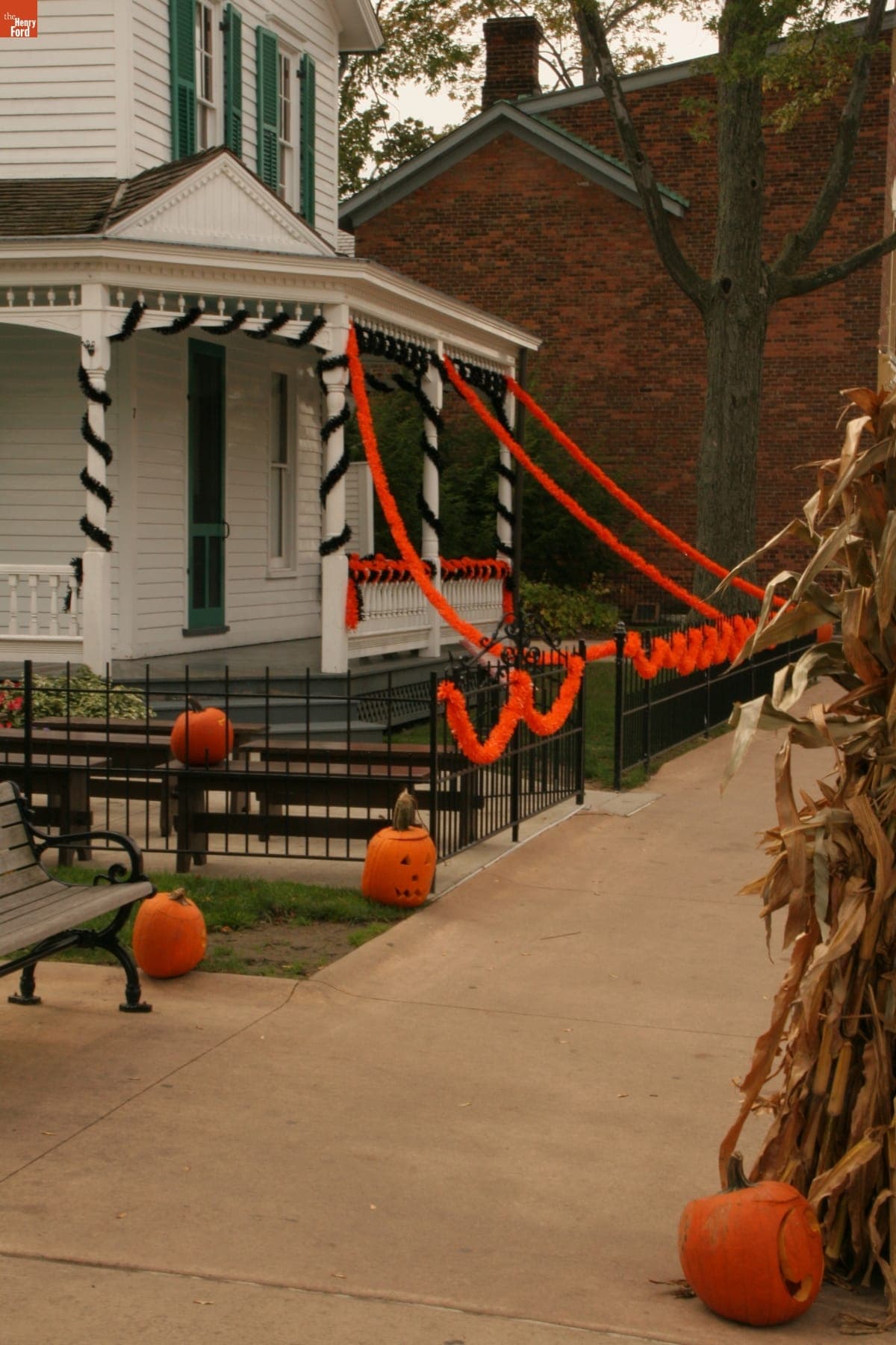 Halloween in Greenfield Village, October 2009