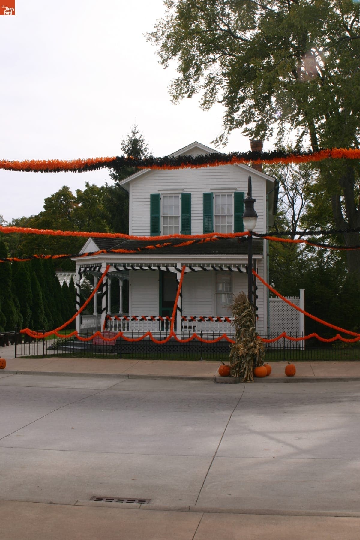 Halloween in Greenfield Village, October 2009