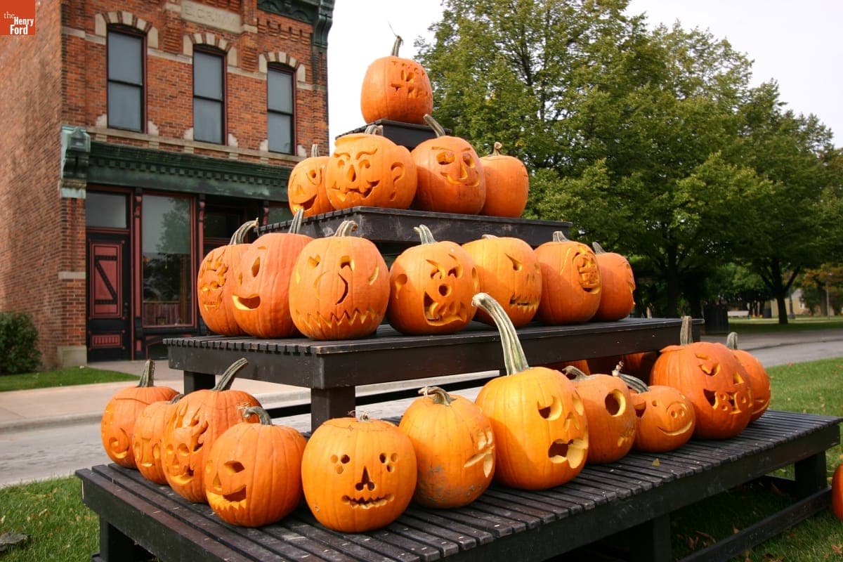 Halloween in Greenfield Village, October 2009