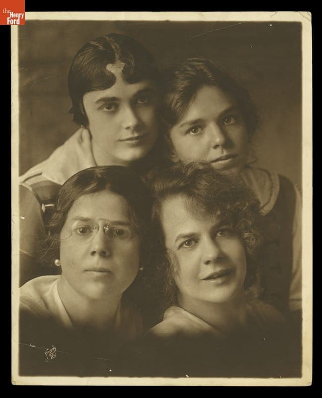 Ladies of Eva Tanguay's Family, 1915-1920