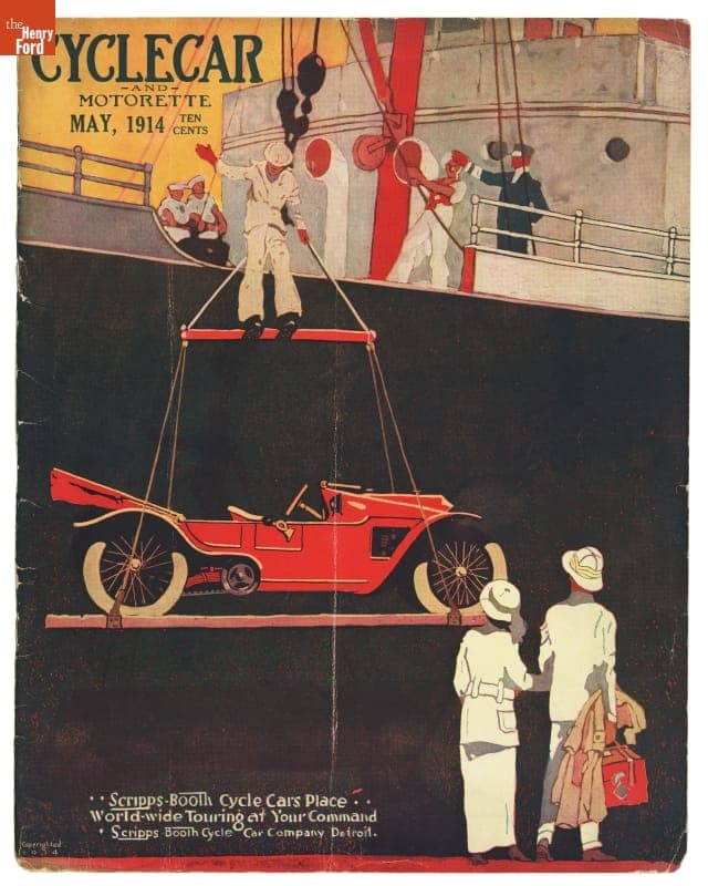 "Cyclecar and Motorette" Magazine for May 1914