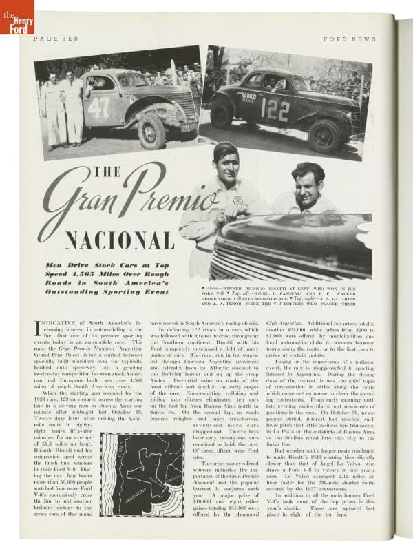 Bound Volume, "Ford News," January-December 1939