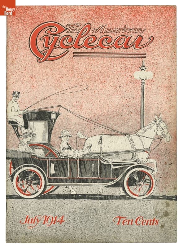 "The American Cyclecar" Magazine for July 1914