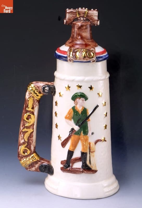 American Revolution Bicentennial Stein, 1976