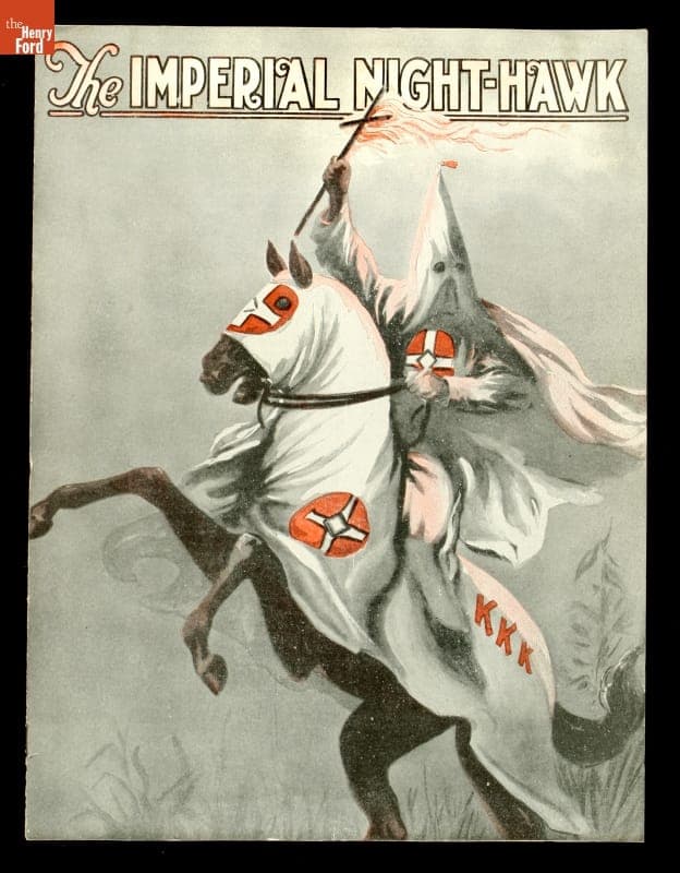 Periodical, "Imperial Knight-Hawk," Knights of the Ku Klux Klan, June 25, 1924