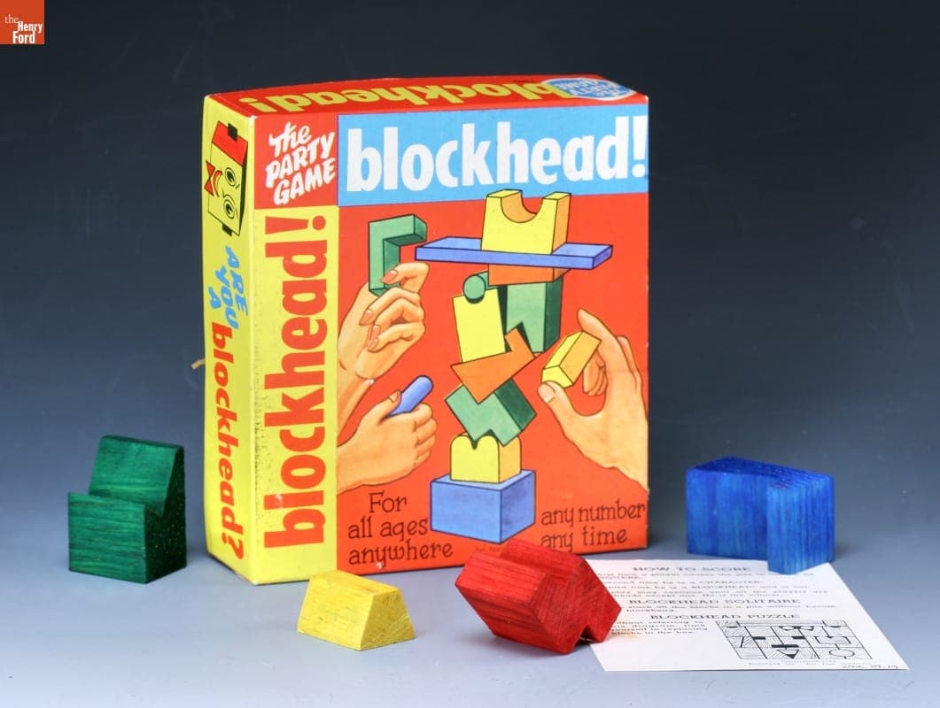 Blockhead! Game, 1954