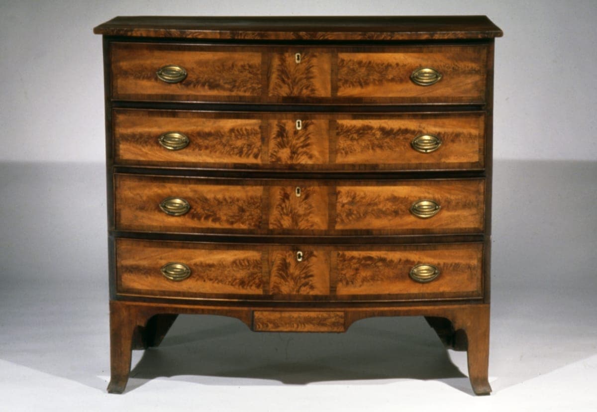 Chest of Drawers, 1800-1810