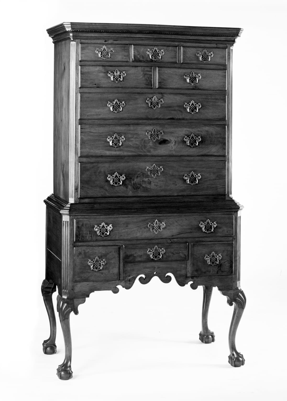 High Chest of Drawers, 1740-1770