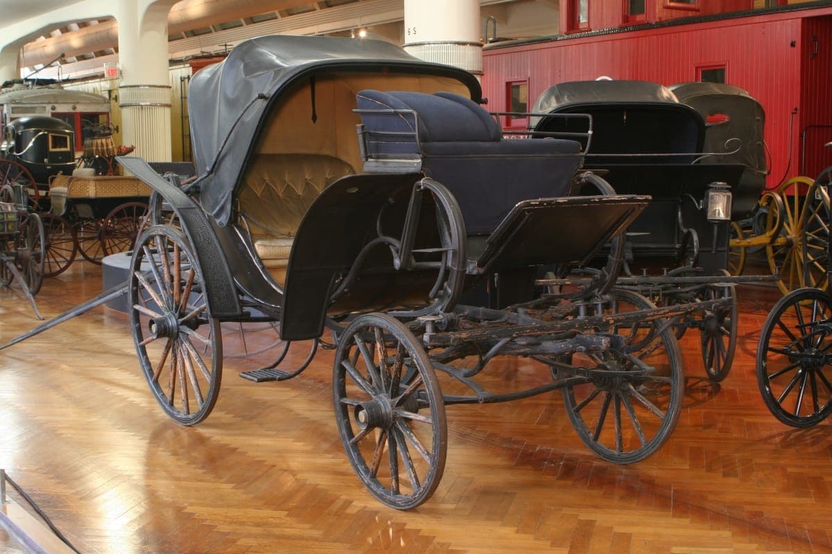 Victoria Carriage, circa 1885