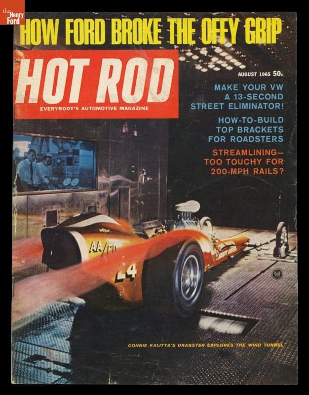 "Hot Rod" Magazine for August 1965