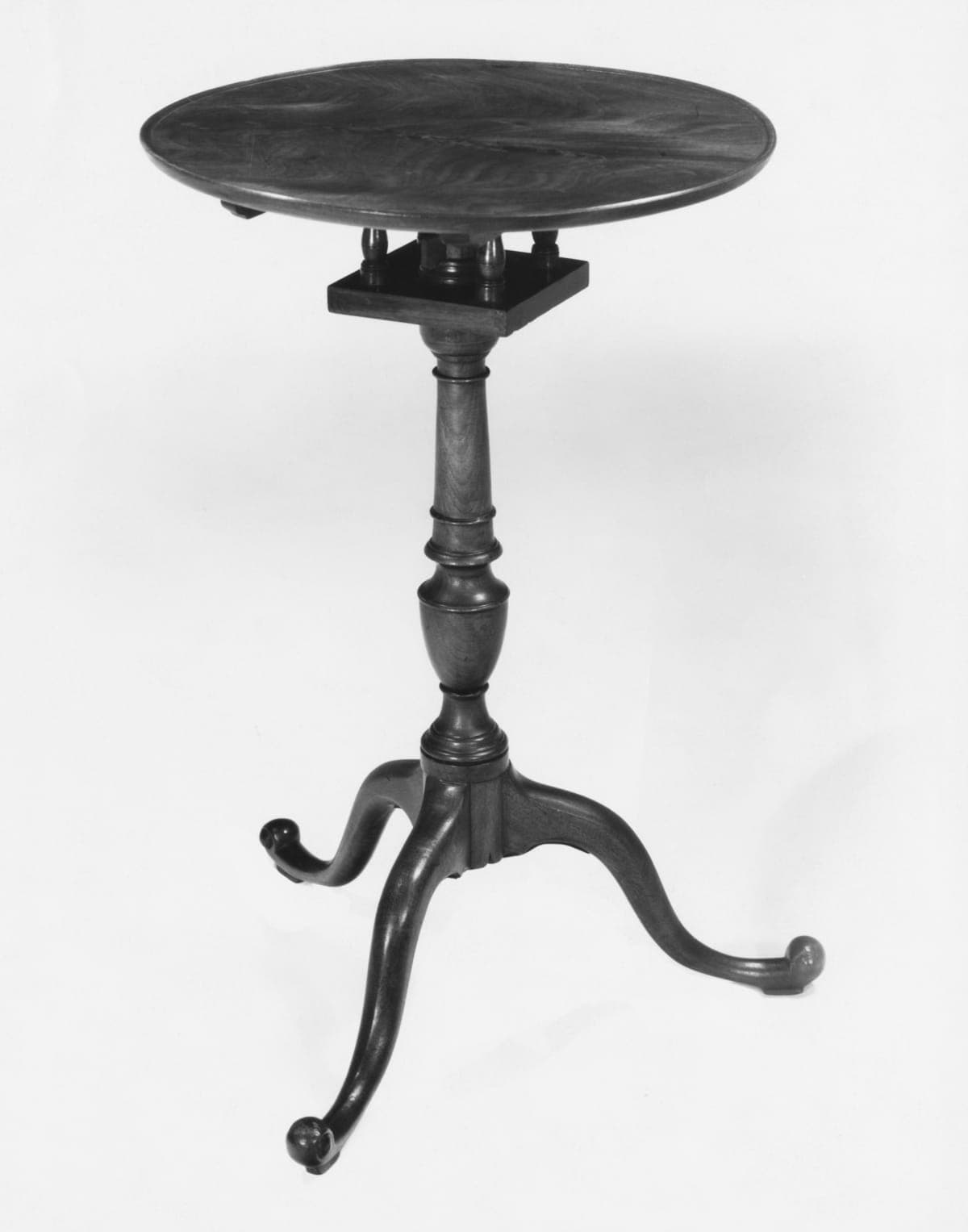 Candlestand, 1750-1800