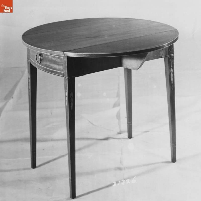 Pembroke Table, 1790-1810