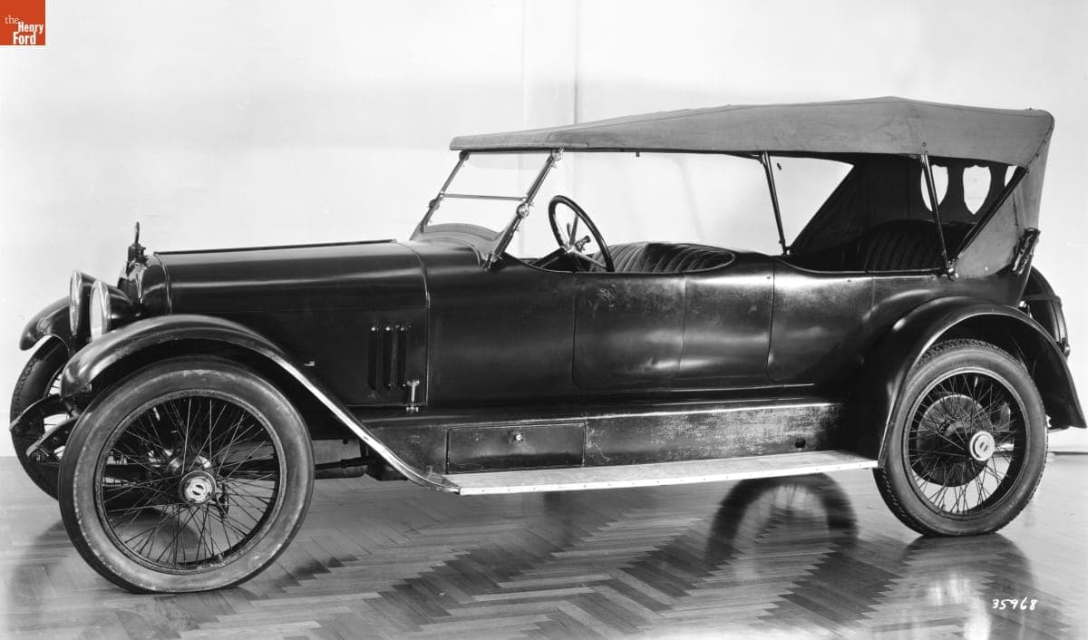 1916 Mercer Touring Car, Used by Edsel and Eleanor Ford