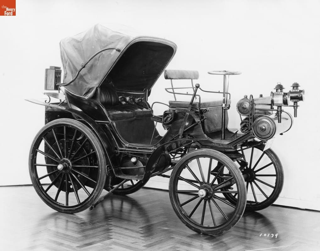 1897 Daimler Victoria