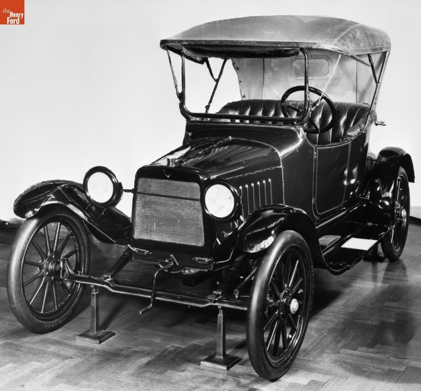 1916 Saxon Model 14 Roadster