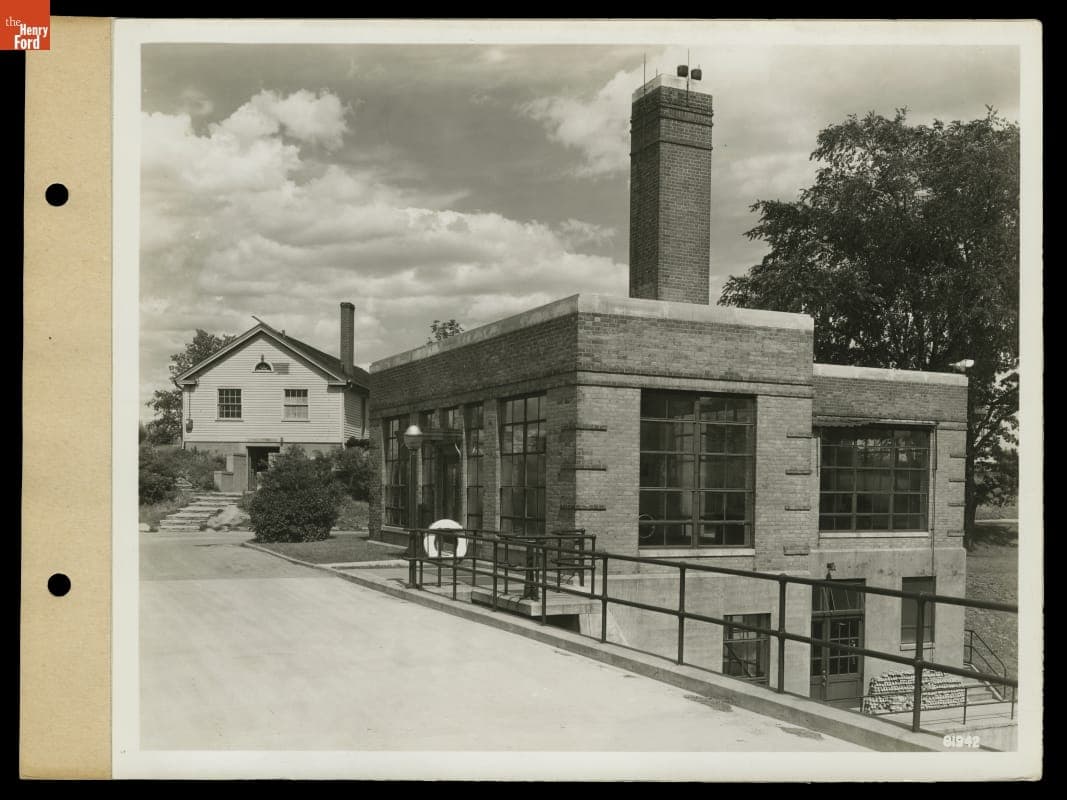 Willow Run Ford Village Industry Plant, July 1945