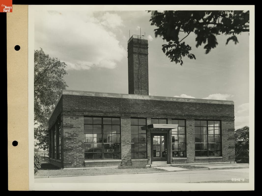 Willow Run Ford Village Industry Plant, July 1945