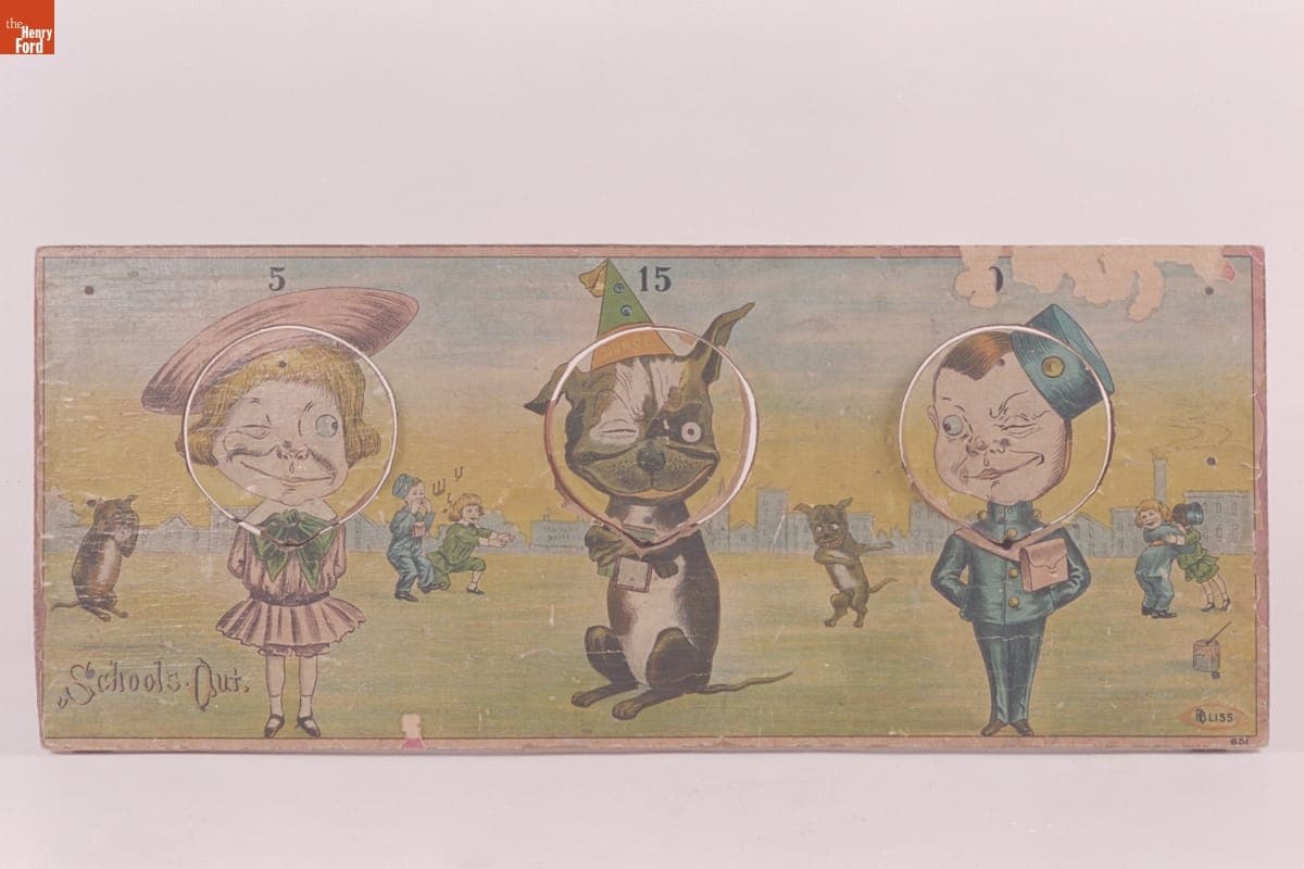 School's Out Target Game, 1902-1914