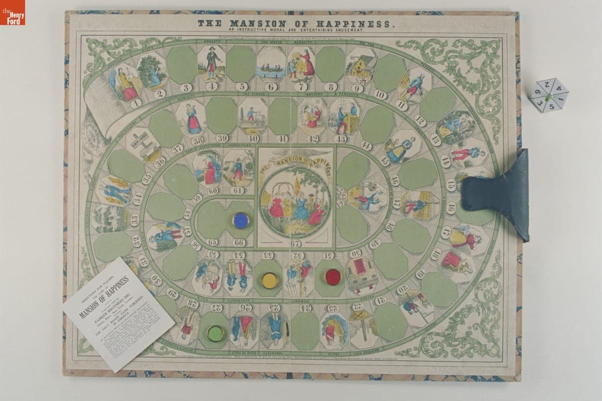 The Mansion of Happiness Game, 1926-1930