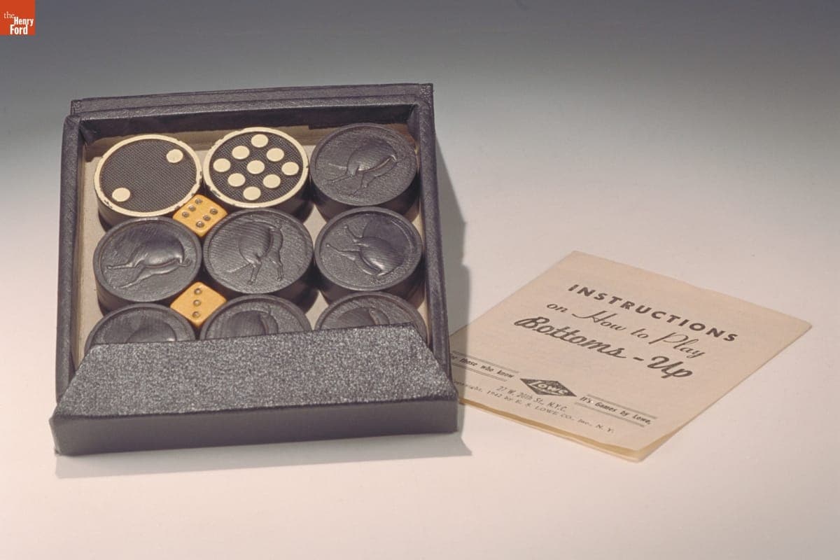 Bottoms-Up Game, 1942-1950