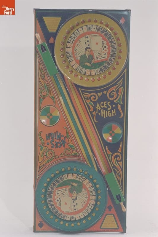 Aces High Bagatelle Game, 1925-1940