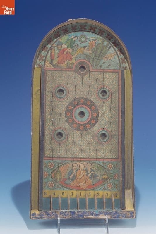 Bagatelle Game, 1875-1885