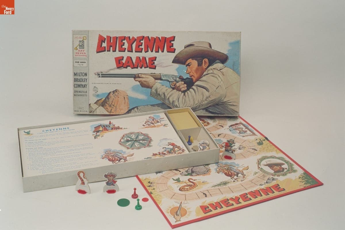 Cheyenne Game, 1958-1965