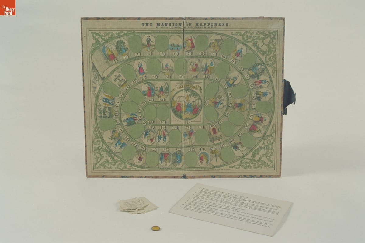 The Mansion of Happiness Game, 1920-1950