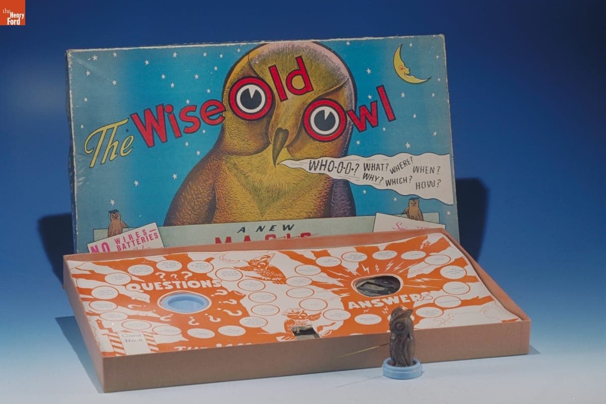 The Wise Old Owl Game, 1937-1946