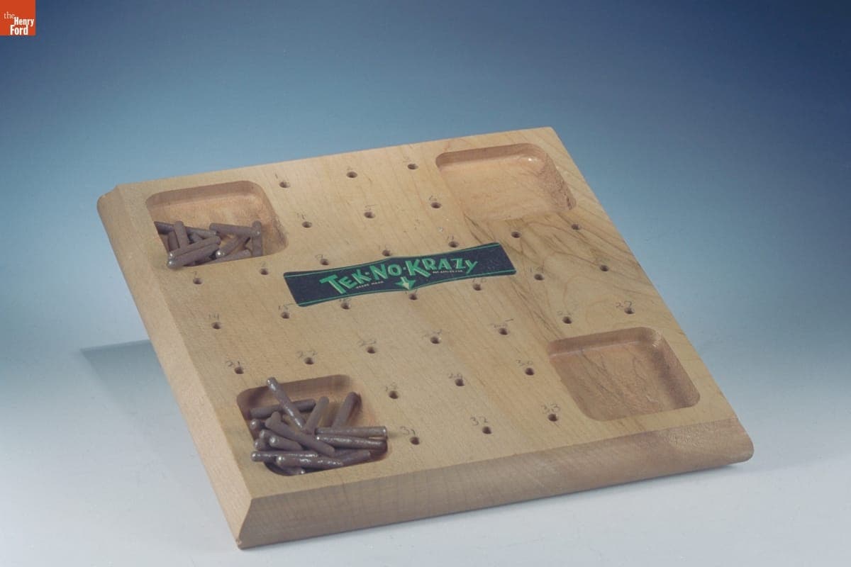 Tek-No-Krazy Game, 1935-1950