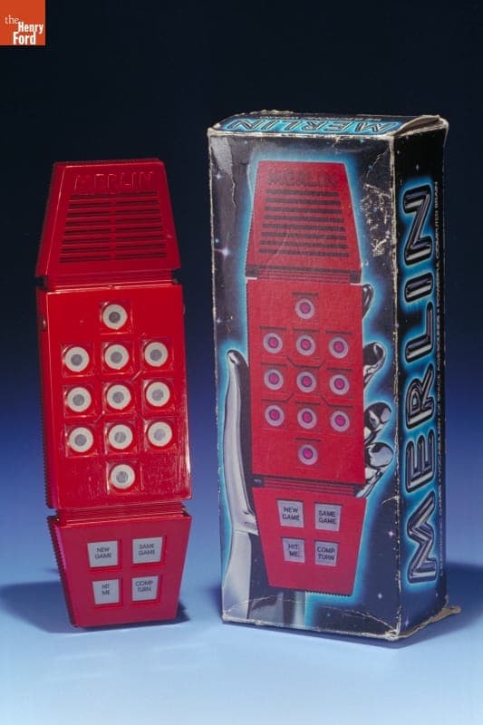 Electronic Game, Merlin, 1978-1985