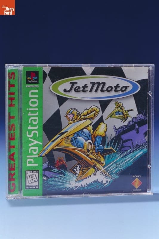 Jet Moto PlayStation Game, 1997