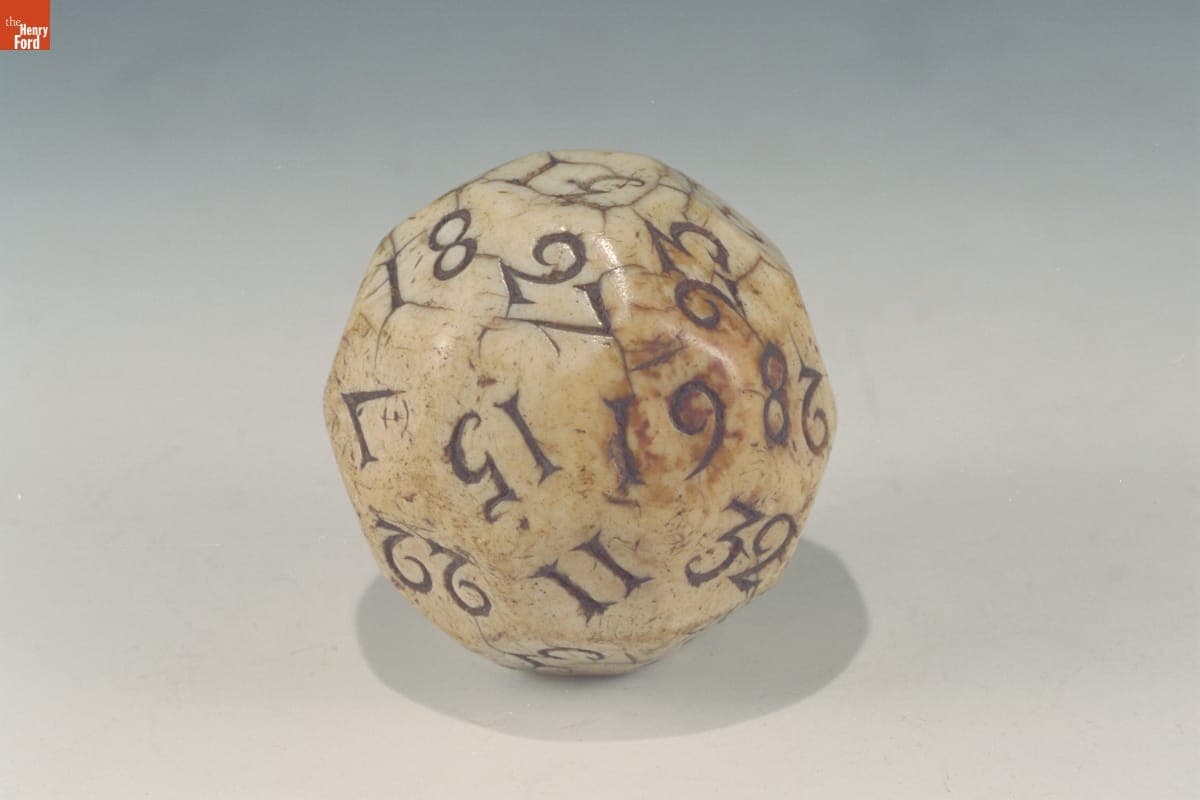 Game Die, 1840-1860