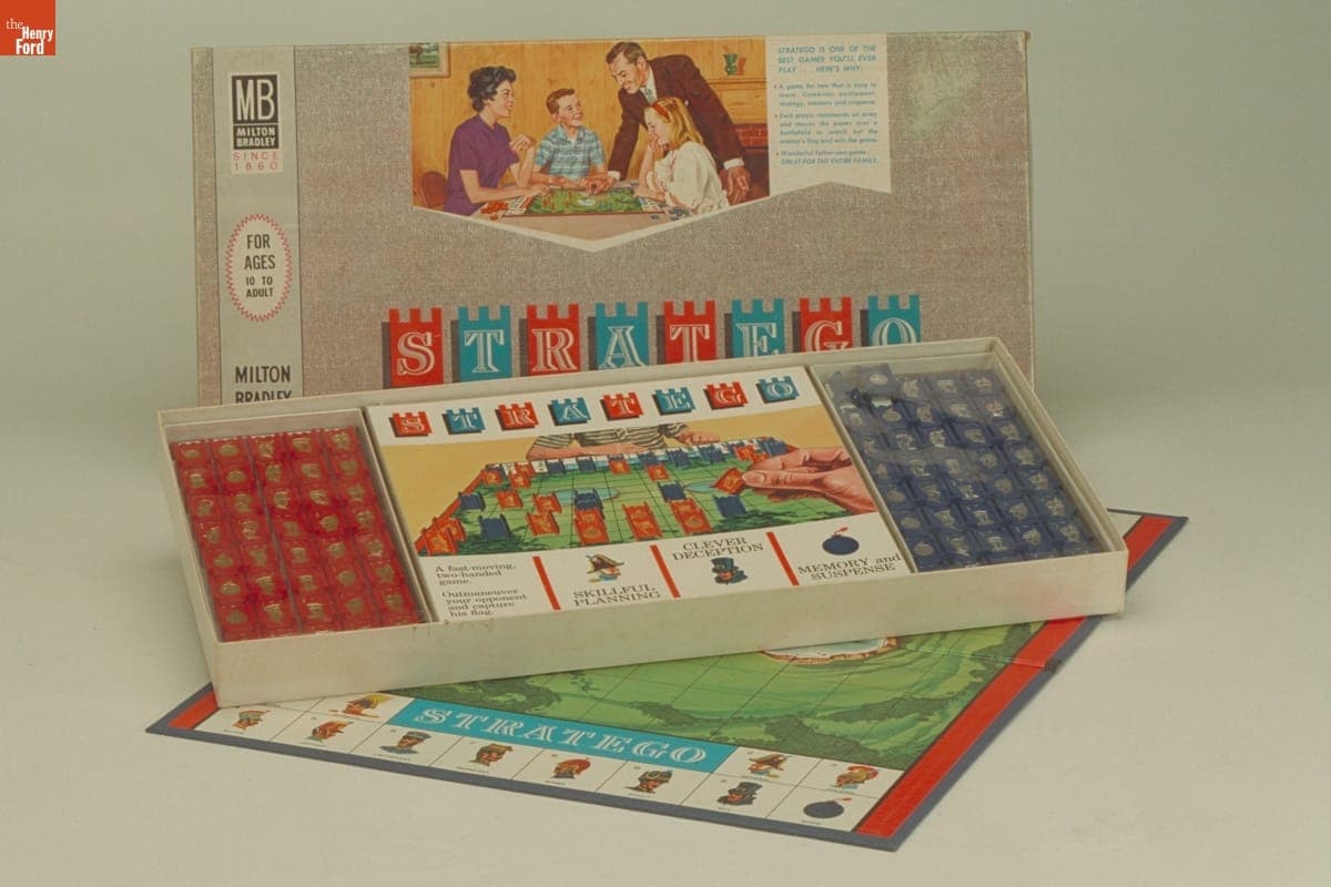 Stratego Game, 1962-1965