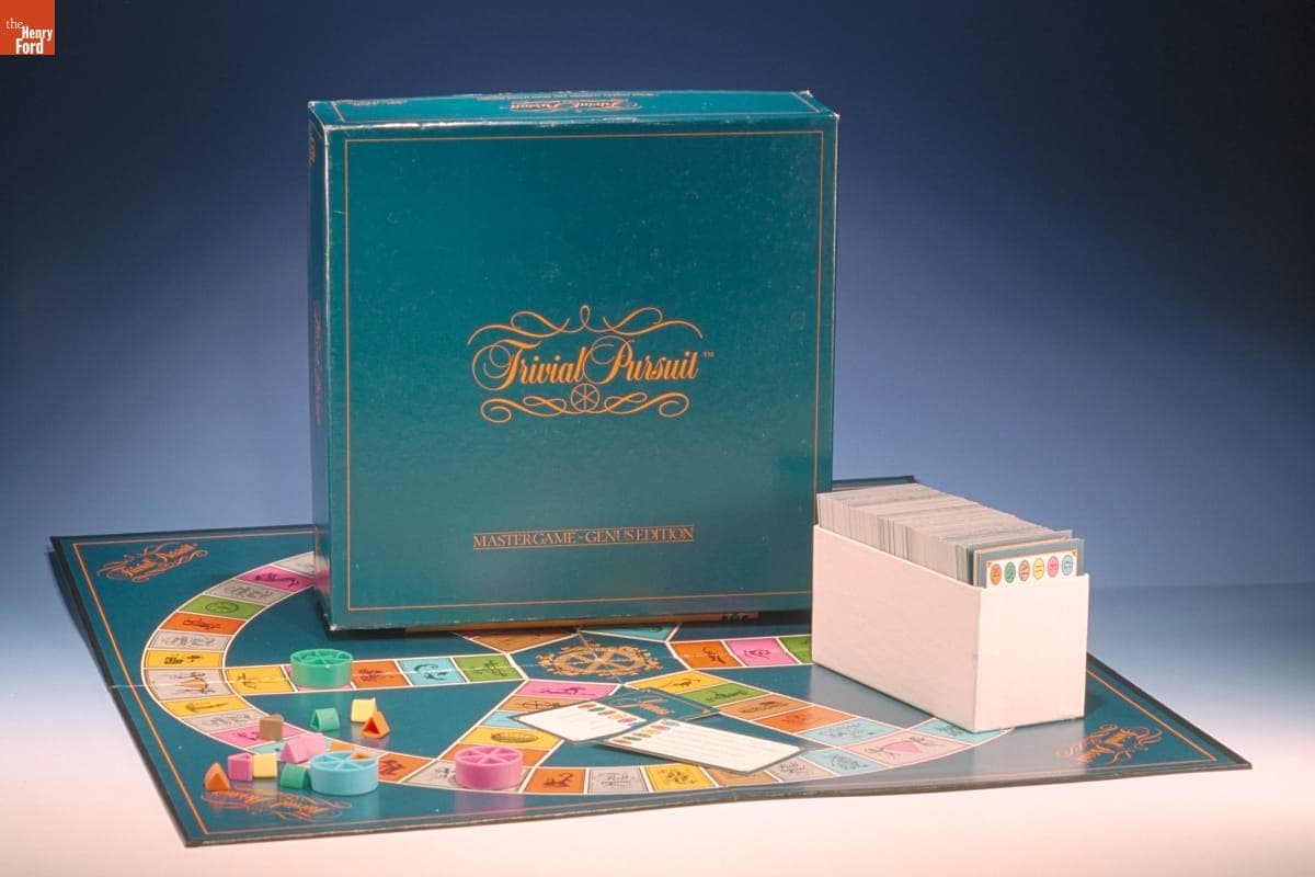 Trivial Pursuit Game, Genius Edition, 1984-1985