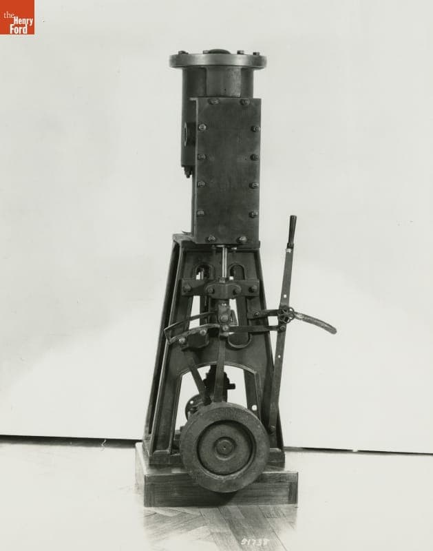 Marine Compound Steam Engine, circa 1890