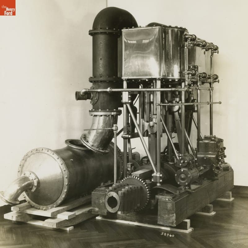 Herreshoff Mfg. Co. Marine Steam Engine used on the Yacht "Truant," 1892