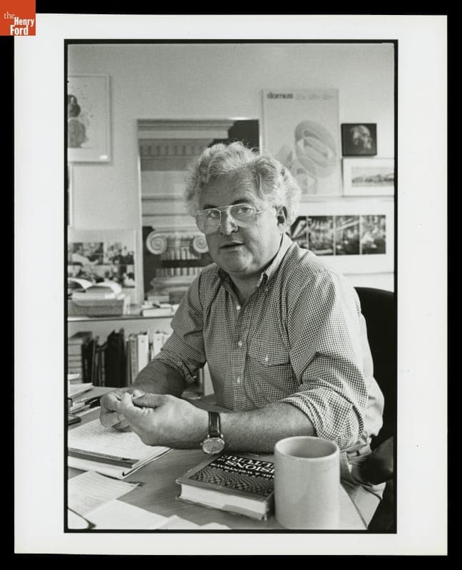Bill Stumpf at His Desk