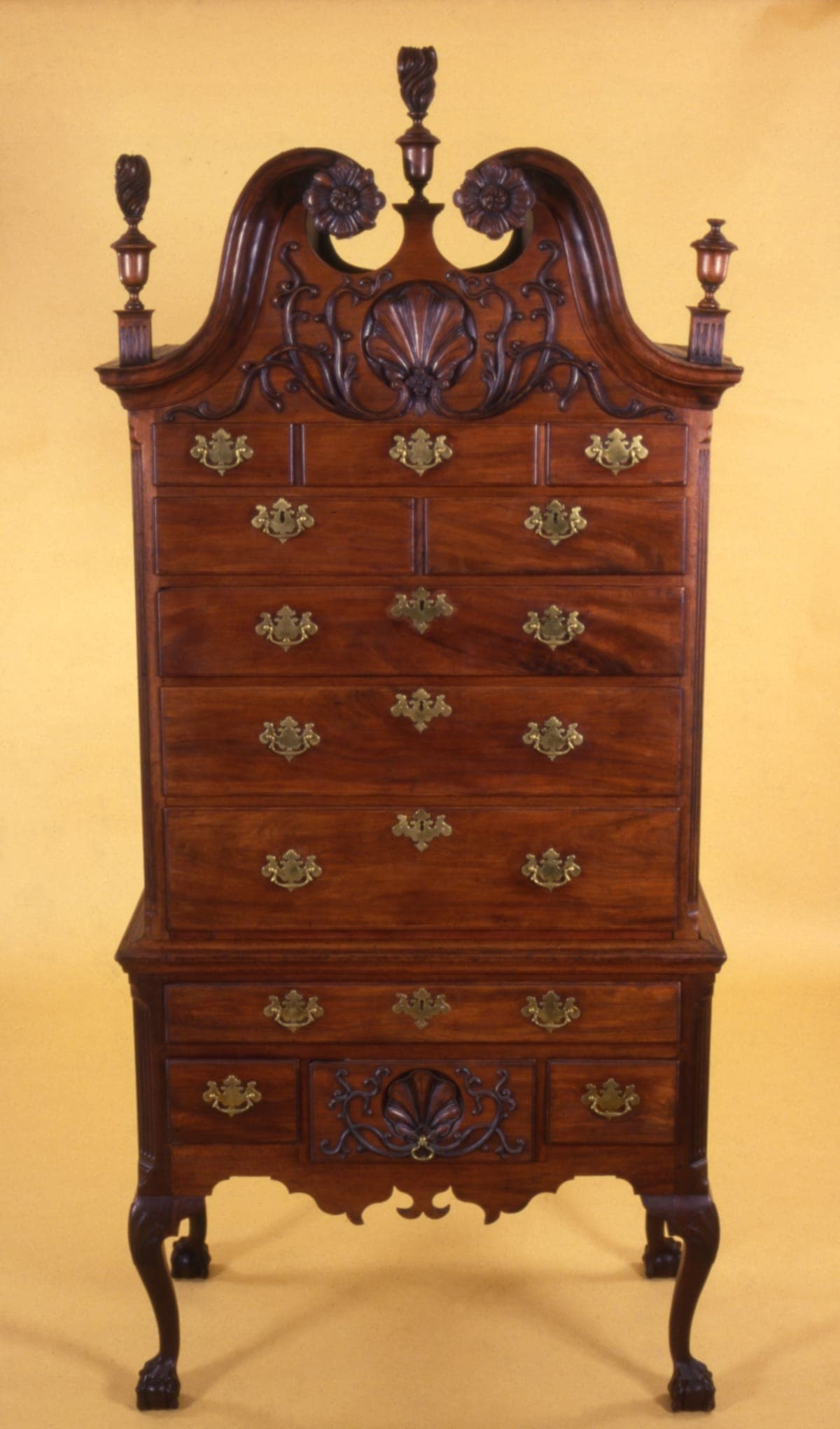 High Chest of Drawers, 1750-1770