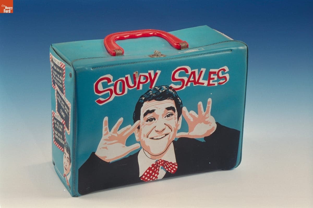 Lunchbox, Soupy Sales, 1965