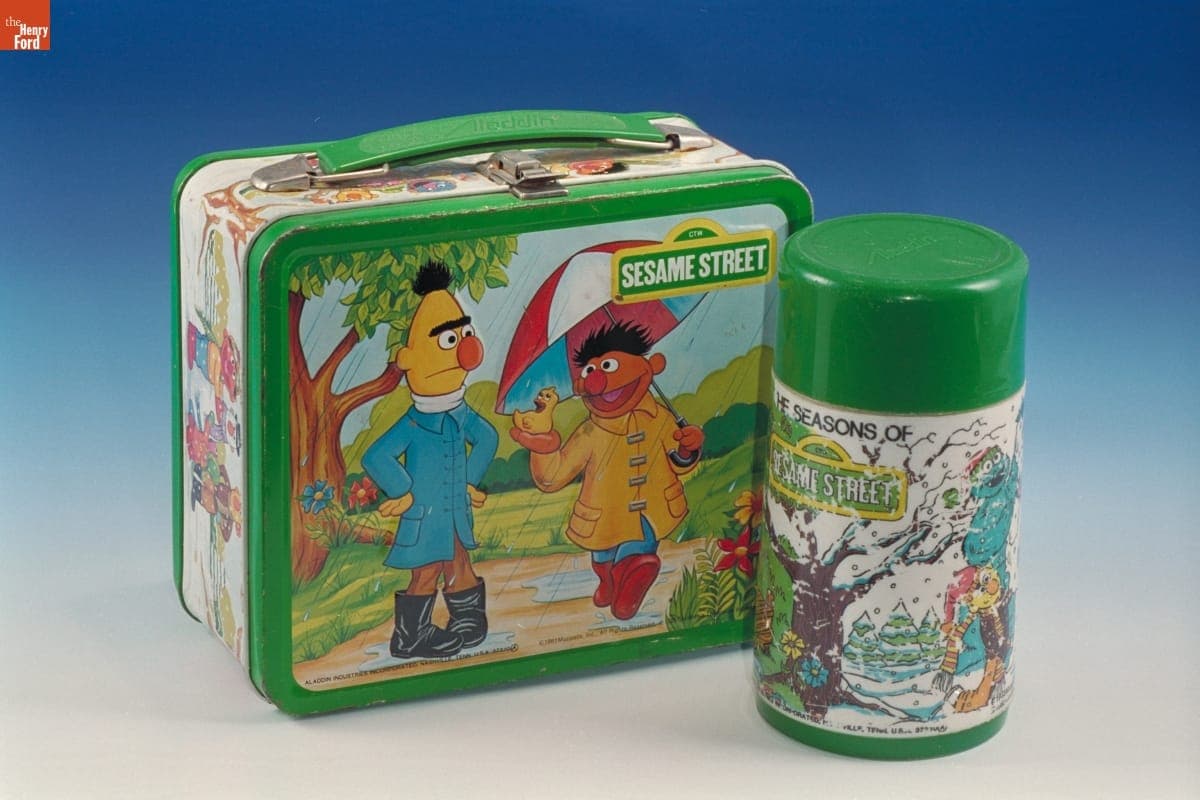Lunchbox & Thermos, Sesame Street, 1983
