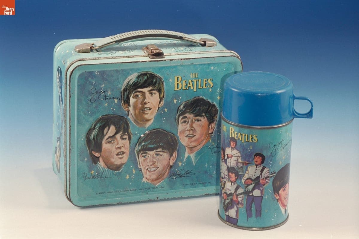Lunchbox & Thermos, The Beatles, 1965
