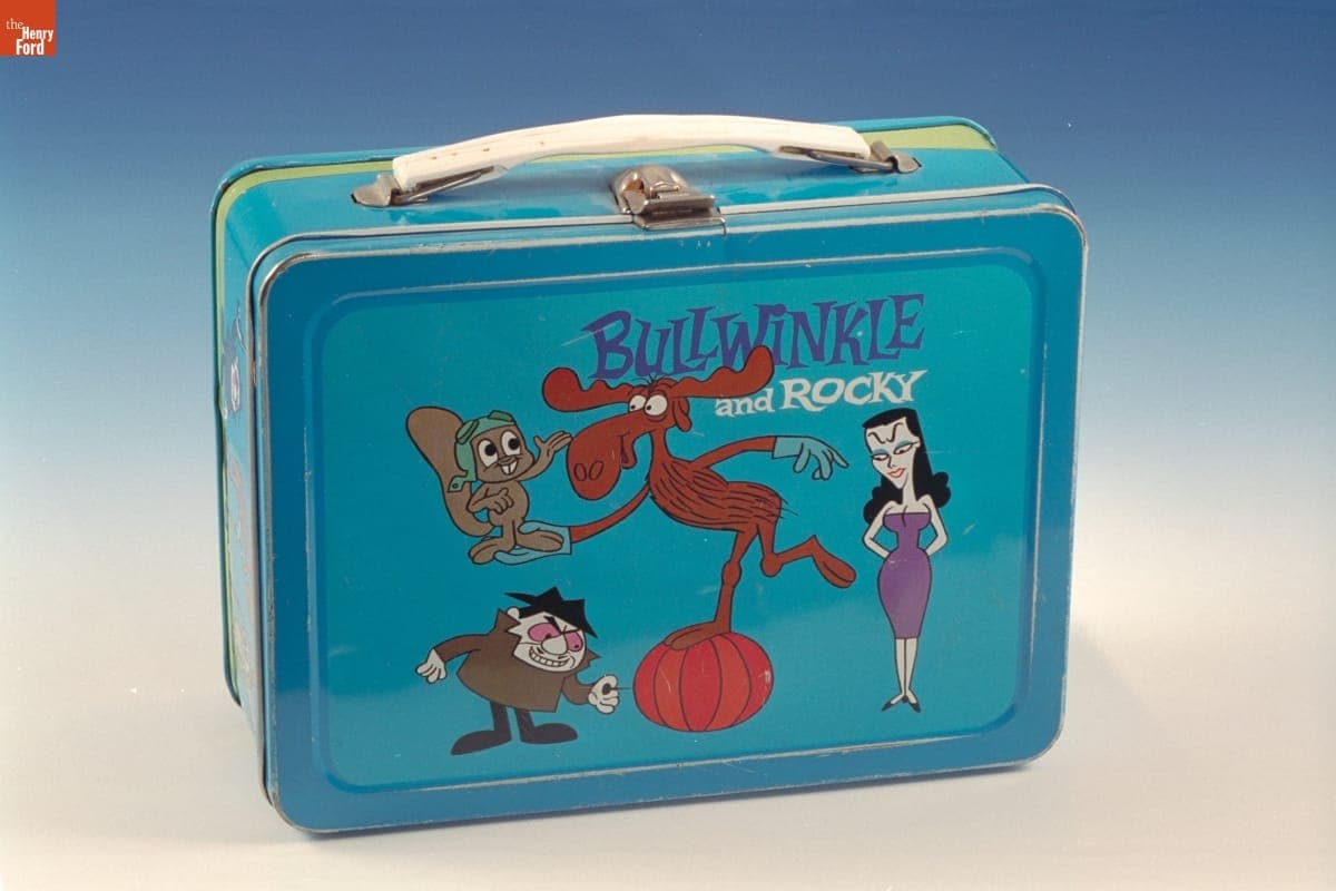 Lunchbox, Rocky and Bullwinkle, 1962