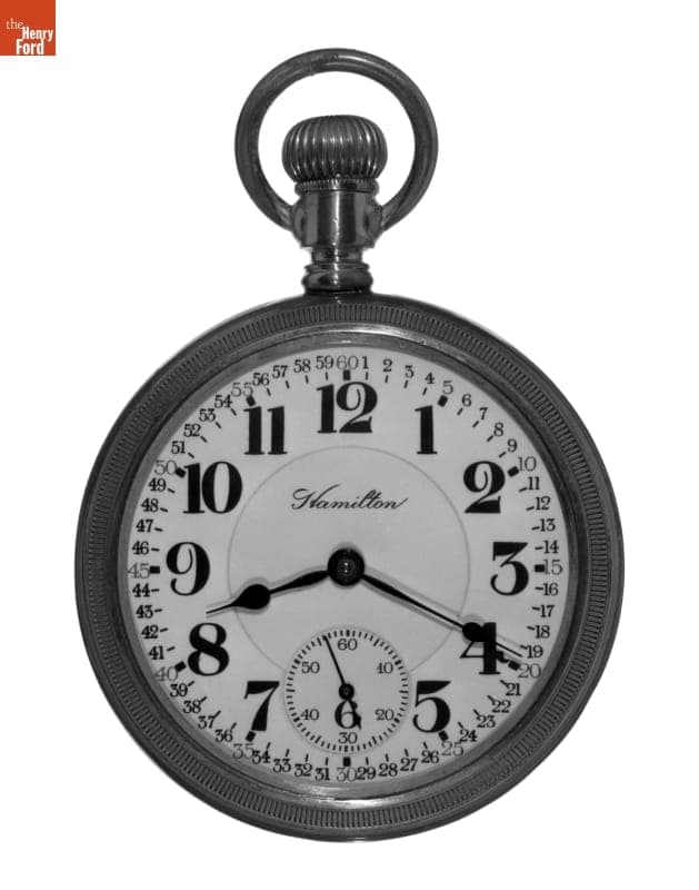 Railroad Pocket Watch, 1910-1915
