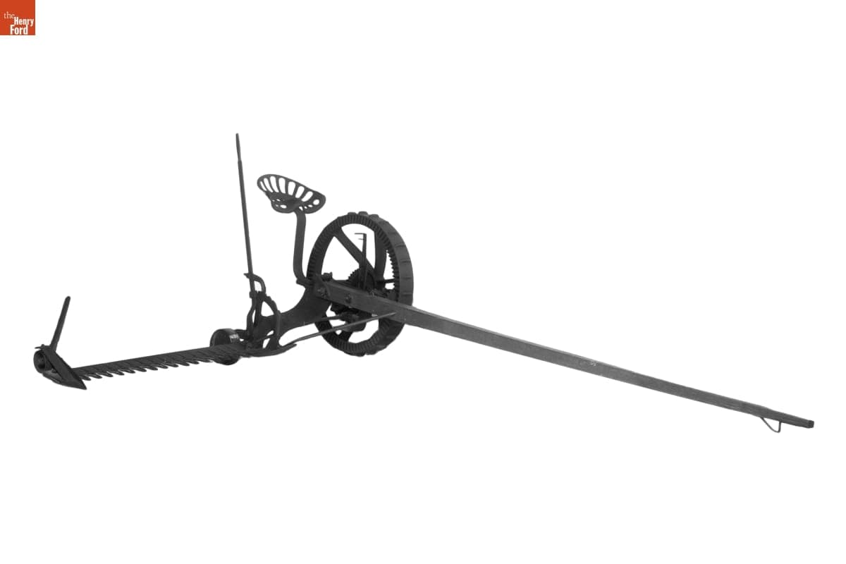 Ketchum's Mowing Machine, 1859