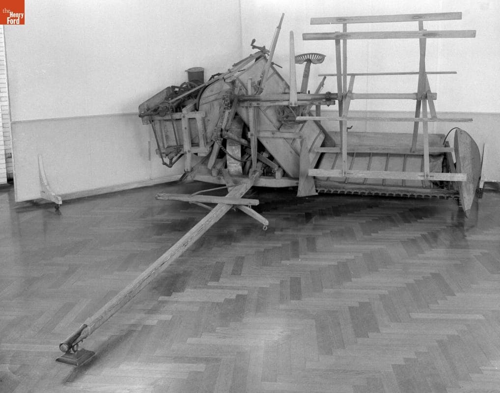 Twine Binder, circa 1880