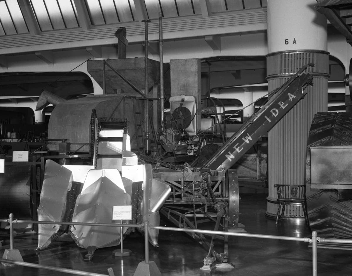 Corn Picker and Husker, 1928